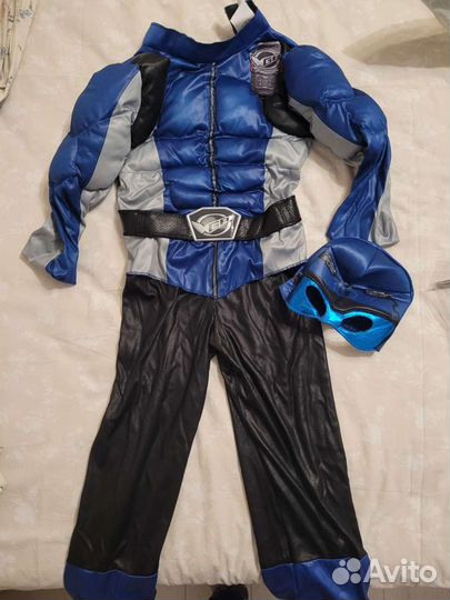 Новогодний костюм для мальчика на прокат