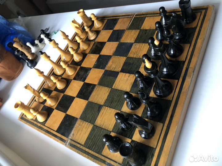 Шахматы СССР