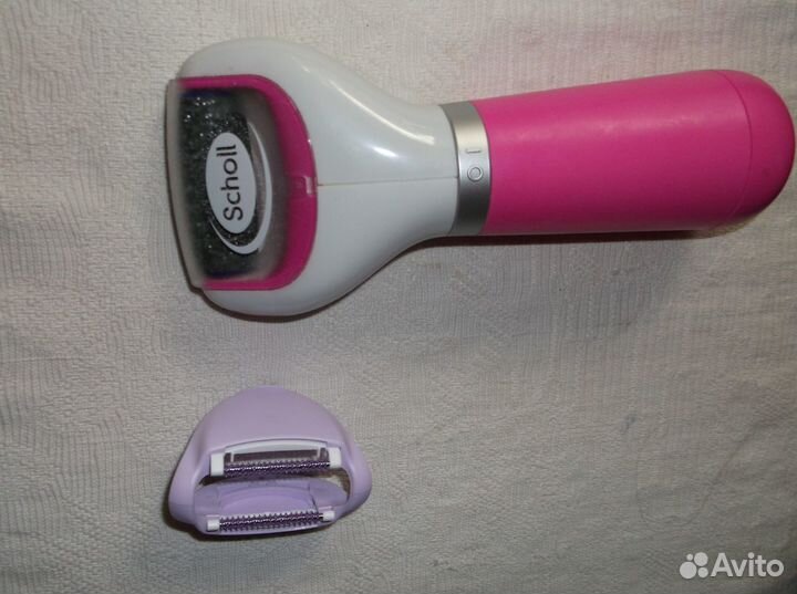 Пилка для ног Scholl