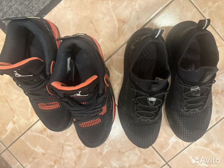 Вещи сильно б/у с сумкой 46 р-р