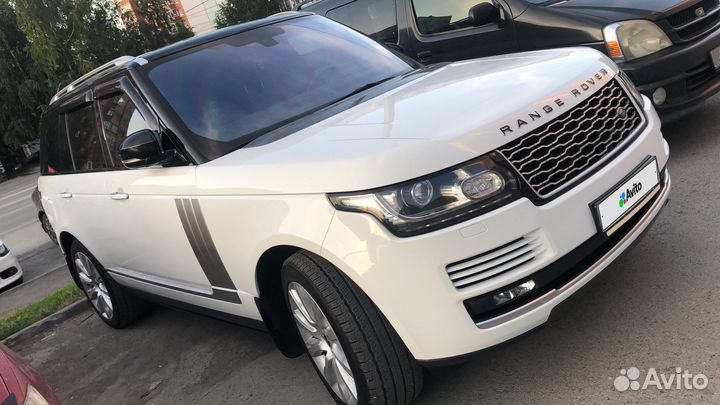 Land Rover Range Rover 4.4 AT, 2014, 106 350 км