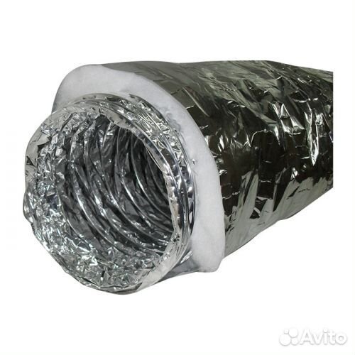 Теплоизолированный воздуховод sono ZF 160 мм*10 м