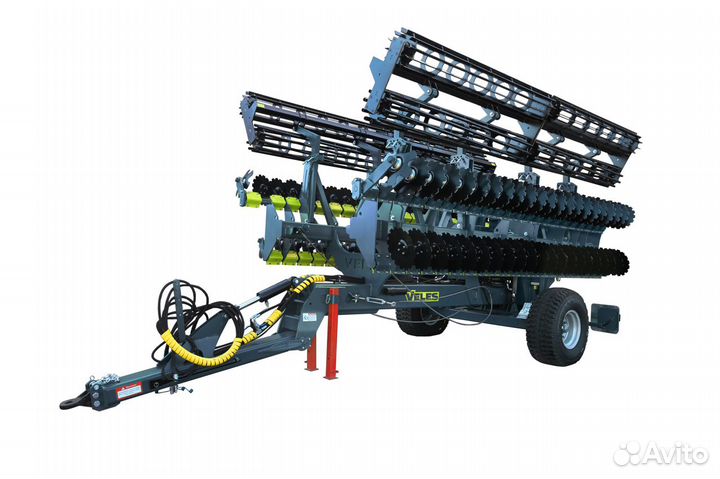 Борона Veles БДП-10, 2022