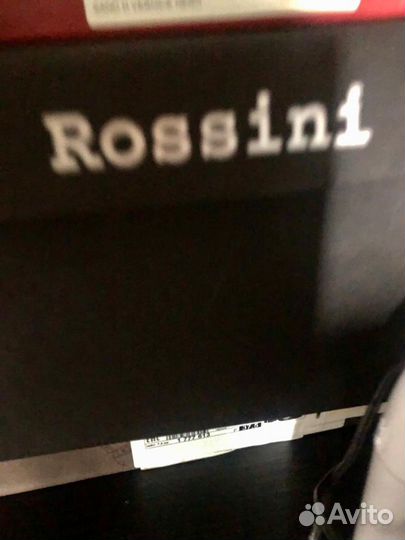Сапоги Rossini