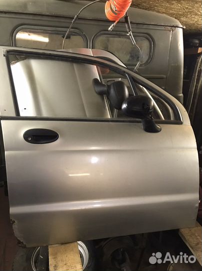 Двери daewoo matiz