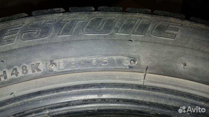 Bridgestone Blizzak Revo GZ 205/55 R16