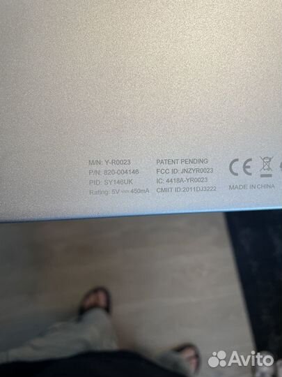 Клавиатура для iPad logitech