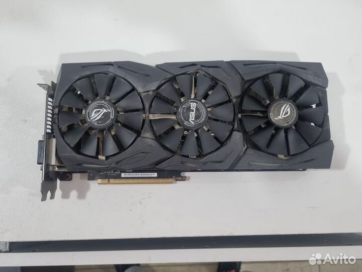 Видеокарта GTX 1080