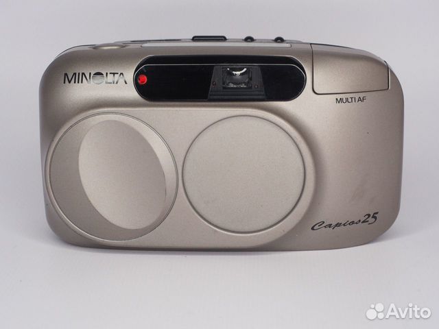 Пленочный фотоаппарат Minolta Capios 25 Riva Zoom