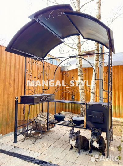 Мангал на дачу