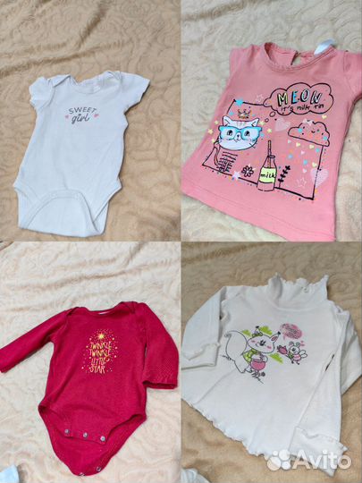 Детские вещи 68-74