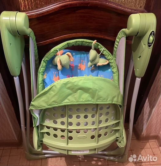 Детские качели б/у