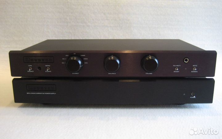 Стерео предусилитель Bryston BP-26 17 black (MPS2)