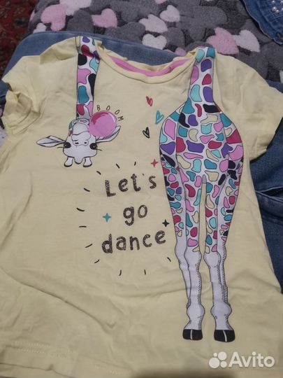 Пакет вещей для девочки 116