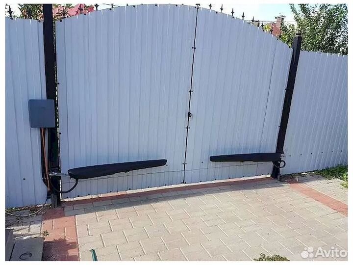 Автоматика распашных ворот