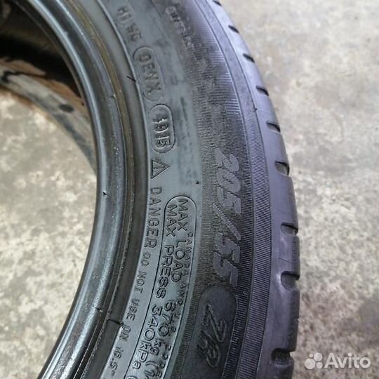 Michelin Pilot Sport 3 205/55 R16
