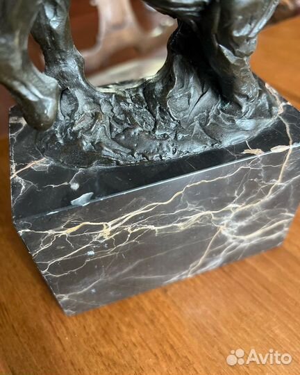 Бронзовый слон. Европа