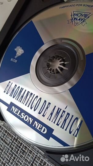 CD Nelson Ned – El Romantico America(Brazil 1993)