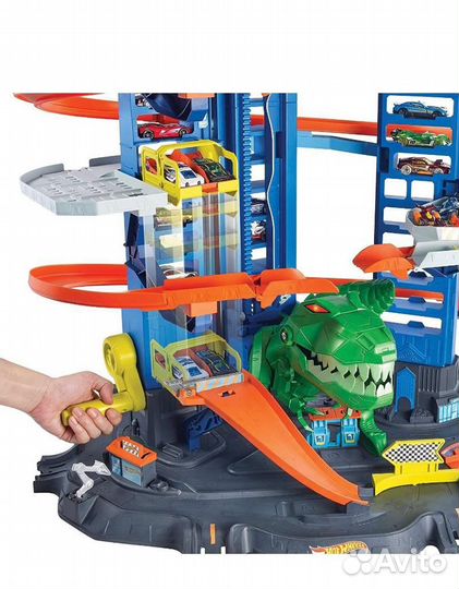 Набор игровой Hot Wheels Сити