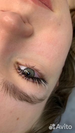Наращивание ресниц