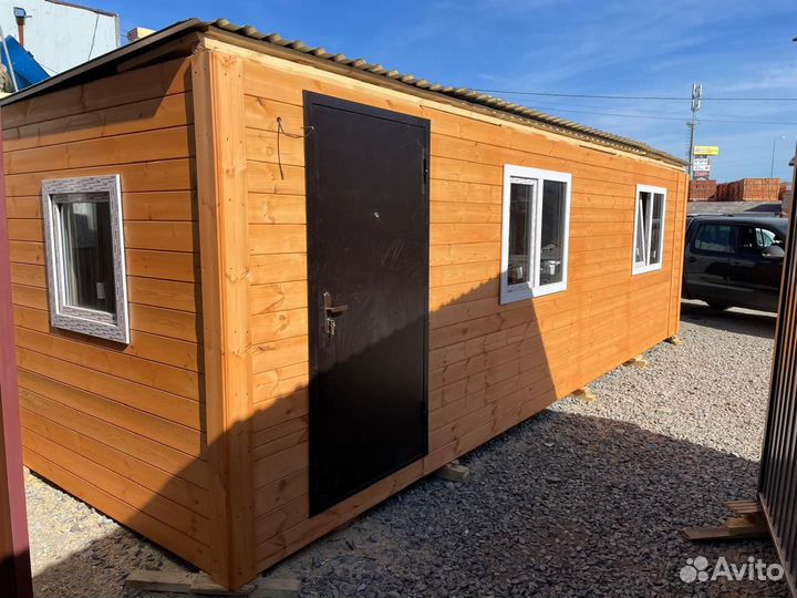 Производство бытовок на заказ