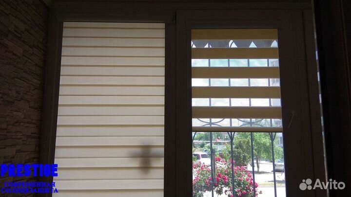 Рулонные шторы, жалюзи День Ночь