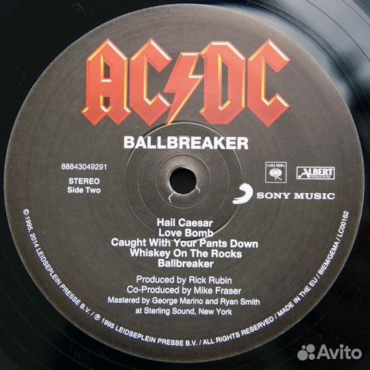 AC/DC - Ballbreaker (88843049291)