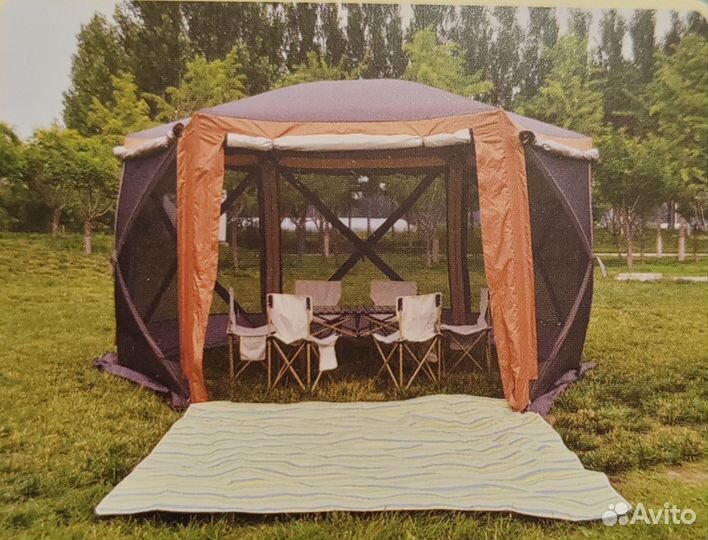 Палатка шатер летняя кухня 360х360