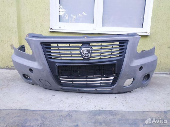 Бампер на газель