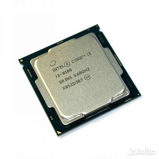 Intel Core i3-8100 SR3N5 Сокет 1151v2