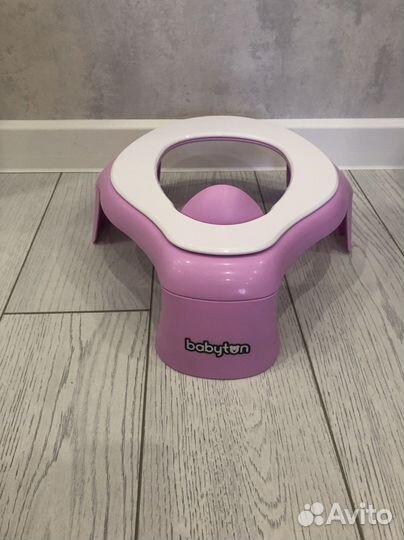 Дорожный горшок детский