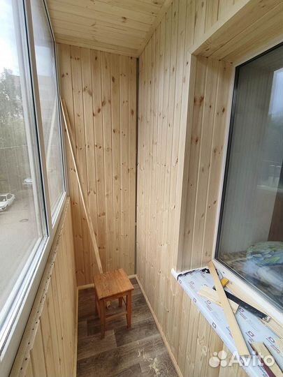 Остекление балкона, лоджии