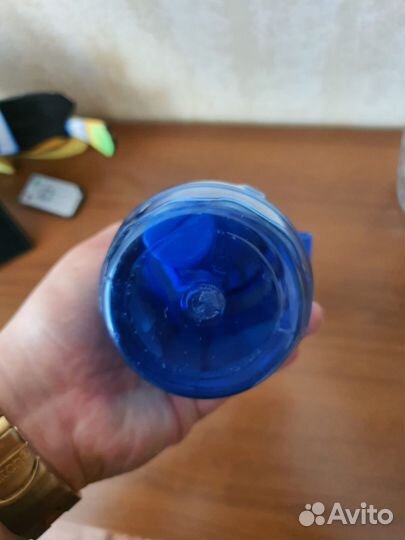 Бутылочка спортивная для воды пластик