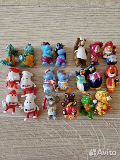 Игрушки из киндера