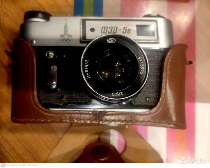 Фотоаппарат фэд - Олимпийская версия