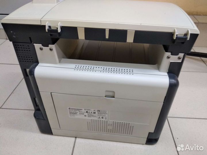 Мфу лазерное HP Color LaserJet CM1312 MFP неисправ