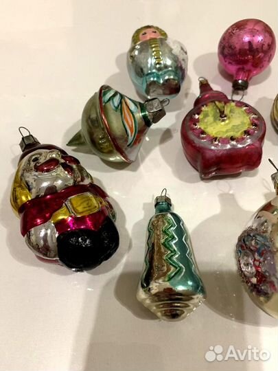 Антиквариат елочные игрушки СССР