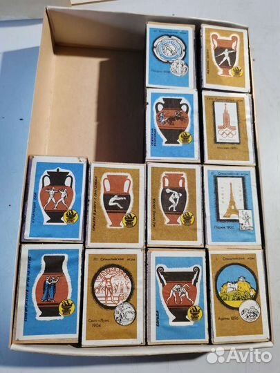 Набор спичек СССР