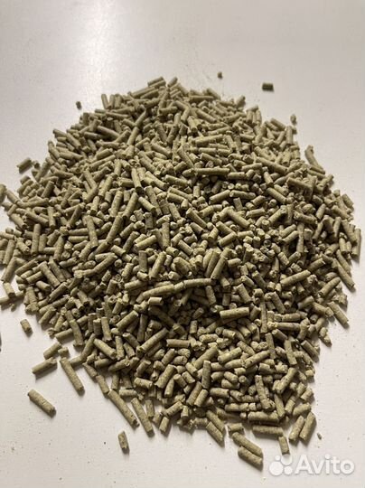 Наполнитель для кошачьего туалета тофу