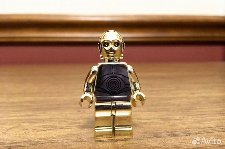 Лего фигурка