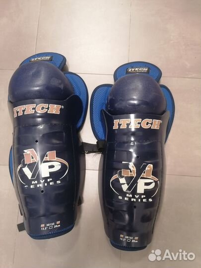 Щитки хоккейные itech SG155 размер 15,5