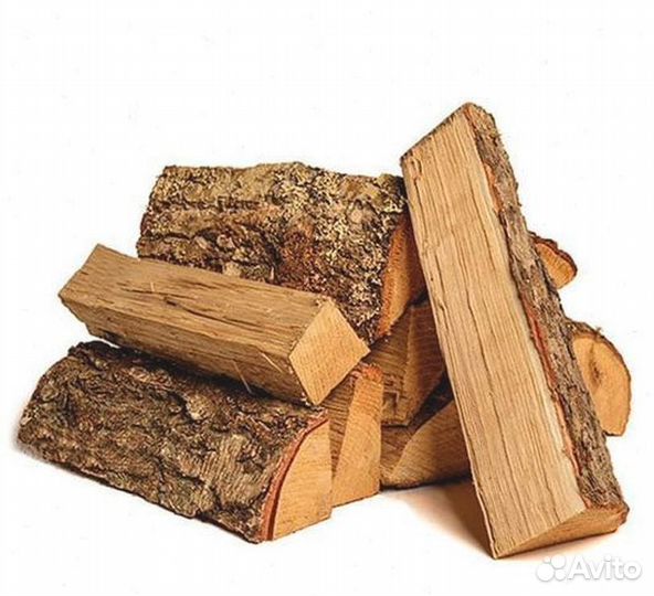 Дрова колотые, от 1 куба DR-1393