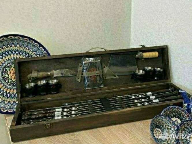 Шампура подарочные