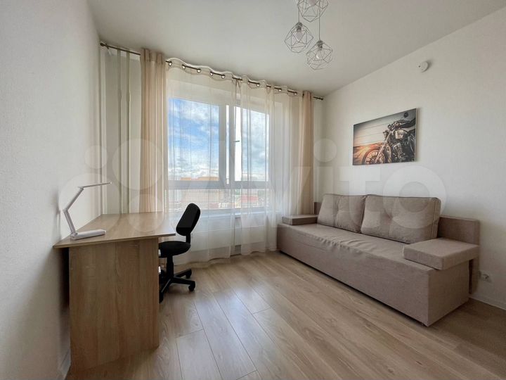 2-к. квартира, 60 м², 21/34 эт.