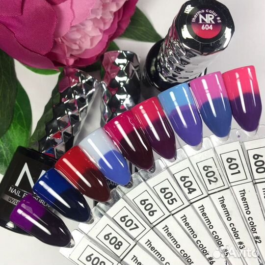 Гель-лаки для ногтей