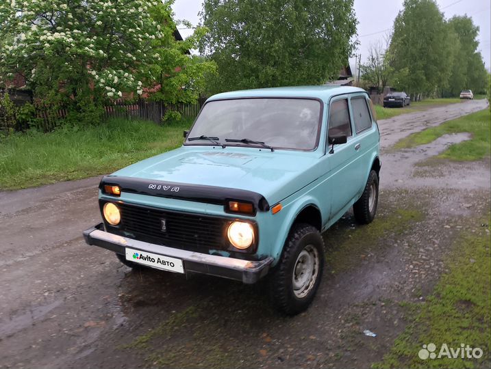 LADA 4x4 (Нива) 1.7 МТ, 2000, 43 000 км