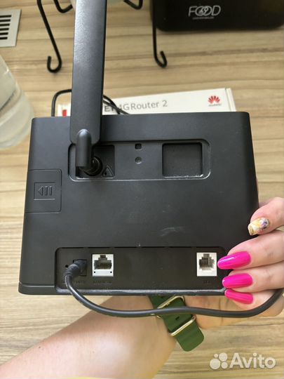 4G модем huawei В311-221