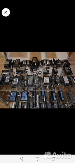 Новые и бу Зарядные устройства для ноутбуков