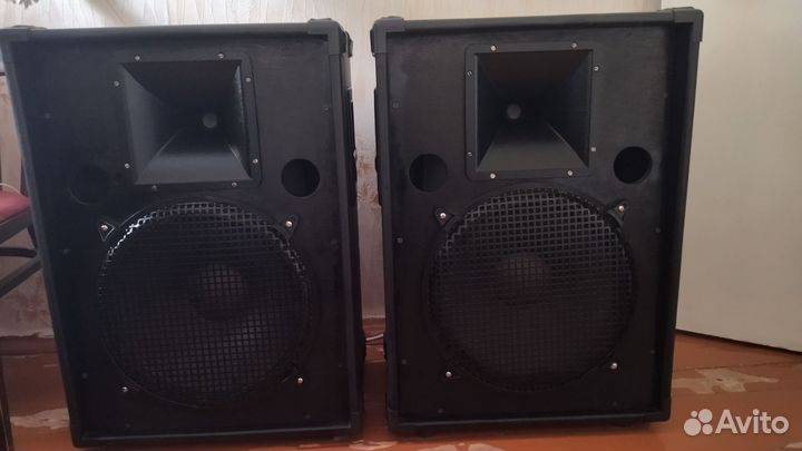 Акустические колонки