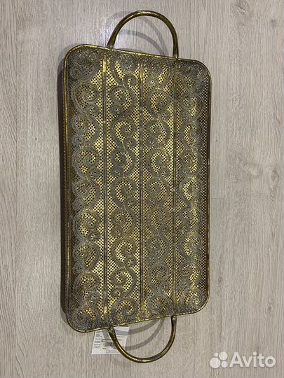 Поднос металлический